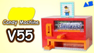 Snickers Custom LEGO Vending Machine [upl. by Teresina]