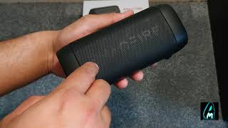 Enacfire Wireless Portable Bluetooth Soundbar Review [upl. by Quintin]