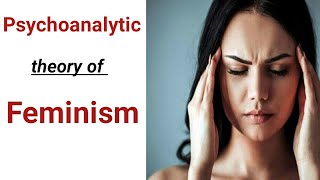 Psychoanalytic Theory of Feminism ll CSS Gender Studies [upl. by Yelekalb]