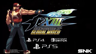 KOF XIII Global Match 4 [upl. by Drugi]