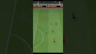 Haaland 1vs1🔥 haaland musik song fifa totalfootball football totalfootballgame messi cover [upl. by Siblee]