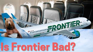 The CHEAP Frontier Airlines Experience  Flight Review [upl. by Oakes]