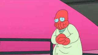 Futurama Zoidberg funny paintmp4 [upl. by Renfred]