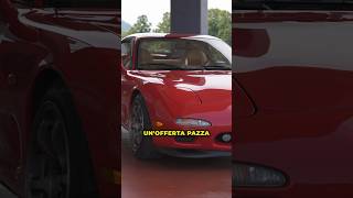 MAZDA RX7 “solo un offerta pazza per venderla” [upl. by Tuddor]