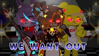 Smiling Critters react to fnaf songs Gacha x poppy playtime SamiloseSAL enjoy [upl. by Ahcirt]