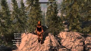 Skyrim The Flesh Beast Exploit [upl. by Eesdnyl]