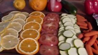 How to dehydrate and store food PART 1 [upl. by Narrat]