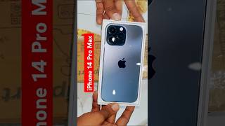 Unboxing iPhone 14 Pro Max [upl. by Adelina]