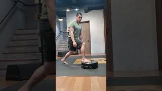 front foot elevated split squat [upl. by Arimlede]