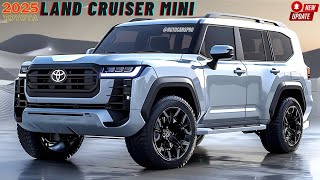 2025 LAND CRUISER MINI First Look  New Features and Upgrades [upl. by Ennasor]