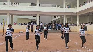 Flashmob Karwar Govt Medical College  3rd Year Vrishabha  Sports daymbbs neet2024 kcet neet [upl. by Dee]