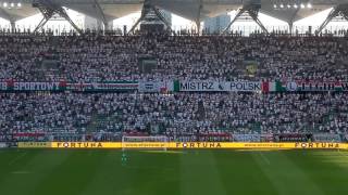 LEGIA sandecja 20 Rzeki przepłynąłem góry pokonałem [upl. by Anatak584]