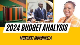 Unlocking Zambias Economic Potential A Deep Dive into the 2024 Budget [upl. by Selestina]