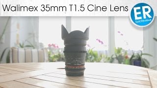 Ein Cinema Objektiv für weniger als 500€  Walimex 35mm T15 im Test [upl. by Allehs]