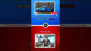 📹 Hang Out With Donald Trump or Save Puppy wouldyourather shorts [upl. by Klusek880]