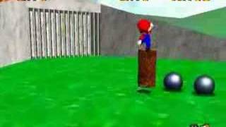 Super Mario 64 Walkthrough Behind The Chomps Gate [upl. by Elletnwahs720]