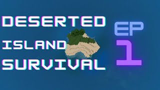 Deserted Island Survival Ep1  Minecraft Live Stream [upl. by Radmen470]