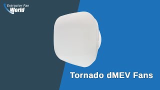 Silent Tornado dMEV Extractor Fan [upl. by Mattias]