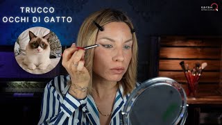 Occhi di gatto il tuo trucco per il giorno [upl. by Sivaj]