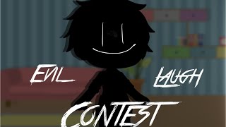 Afton Family Evil Laugh Contest Gacha Life [upl. by Enelyt43]