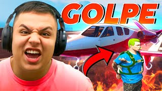 GOLPE DO AVIÃO no GTA RP Paulinho o LOKO [upl. by Ysor667]