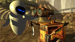 WallE amp EVA a short animated film tribute [upl. by Ardien751]