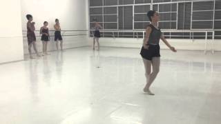 Ballet Class Grand Allegro [upl. by Map460]