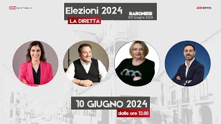 Elezioni Baronissi 2024  La Diretta dello Spoglio [upl. by Raf]