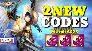 2 NEW SUMMONERS WAR PROMO CODES MARCH 2023  SUMMONERS WAR CODES [upl. by Siffre]