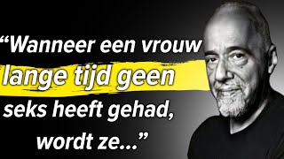 Citaten en wijze woorden van Paulo Coelho over relaties liefde en geluk [upl. by Dahraf68]