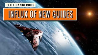 NEWS Easy Elite Dangerous Guides to Material Gathering amp Engineering amp More [upl. by Eikkin]