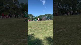 Legadito CMB vs Hurling parati rugby legado deportes [upl. by Nagyam]