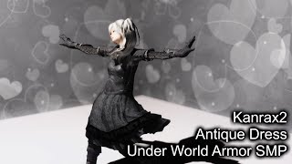 Kanra Antique Dress Under World Armor 20a CBBESMP3BBB  BHUNP [upl. by Anailuj]