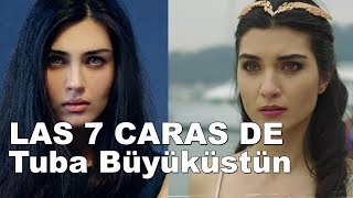 Las 7 caras de Tuba Büyüküstün  La Turca [upl. by Domeniga]