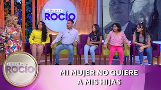 Mi mujer no quiere a mis hijas  Programa del 19 de julio del 2023  Acércate a Rocío [upl. by Nnylf550]