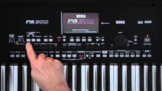 KORG Pa300 Video Manual  Part 1 Introduction and Navigation [upl. by Teriann]