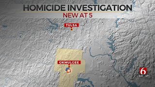 1 Found Dead With Signs Of Trauma In Okmulgee Investigation Underway [upl. by Navis]