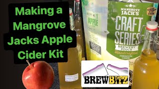 Making a Mangrove Jacks Apple Cider Kit at Home [upl. by Quin385]