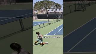 UTR 10 Goes From Defense To Offense tennis shorts [upl. by Miett741]