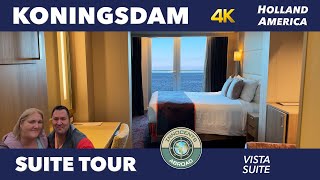 Holland America Koningsdam Ship  Tour of cabin options and which cabin should I choose [upl. by Harutak]