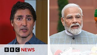 CanadaIndia row Delhi to put pressure on foreign Sikh activists  BBC News [upl. by Jacynth]