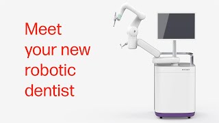 New robotic dentist from Perceptive IO [upl. by Ardiedal]