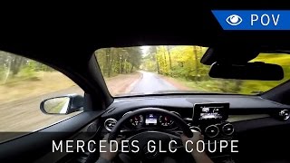 MercedesBenz GLC 250 4MATIC Coupé 2016  POV Drive  Project Automotive [upl. by Onairpic]