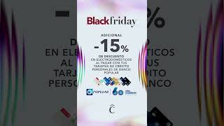 ¡Black Friday Aprovecha hasta un 55 de descuento [upl. by Auhso138]