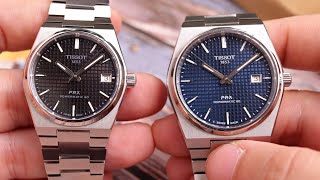 Tissot PRX Powermatic 80  35mm vs 40mm [upl. by Ellah]