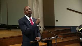 2013 In Sermon Raphael Warnock Praises Pope Francis For Calling Marxists quotPretty Good Peoplequot [upl. by Eirojram311]