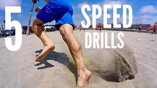 5 Essential Speed and Agility Drills [upl. by Enavi204]