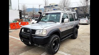 HYUNDAI GALLOPER II TURBO OFFROAD KMXKPE1BP3U461263 2003 [upl. by Janene]