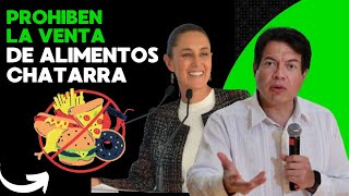 MORENA Prohibe la venta de alimentos chatarra dentro de las escuelas [upl. by Annelak]