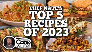 Chef Nates Top 5 Blackstone Recipes of 2023  Blackstone Griddles [upl. by Feltie310]